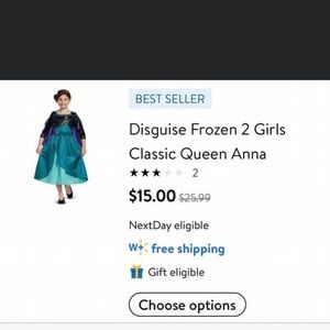 Anna Frozen costume